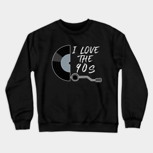 I LOVE THE 90S - COLLECTOR EDITION Crewneck Sweatshirt